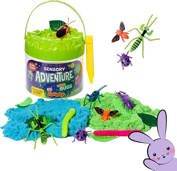 Creativity for Kids Sensory Adventure - Neon Bugs Kit