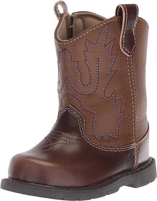 Brown Western Cowboy Boots