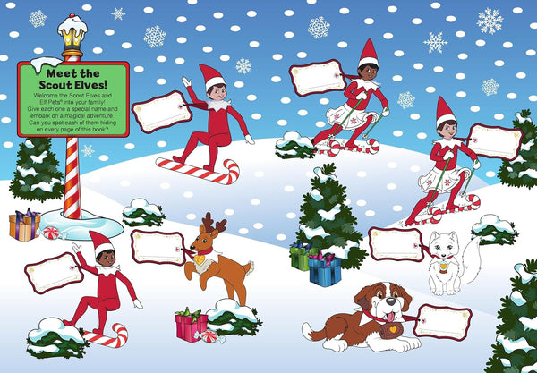 The Elf on the Shelf: Search & Find: Over 150 Festive Finds!