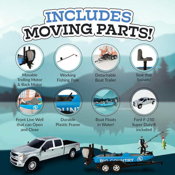 BCT F250 Truck & Bass Boat Combo