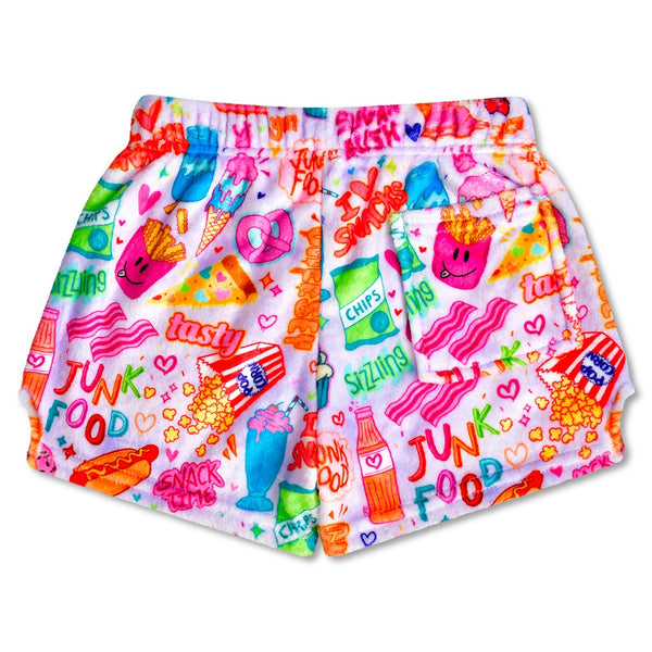 Corey Paige Junk Food Plush Shorts