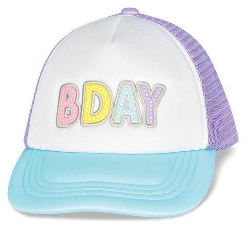 IS BDay Trucker Hat