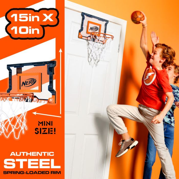 Nerf Pro Hoops - Steel Rim