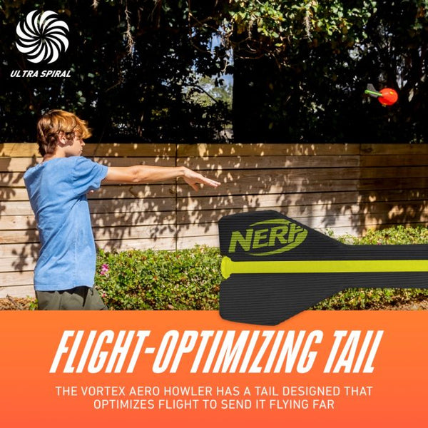 Nerf Vortex Aero Howler - Red