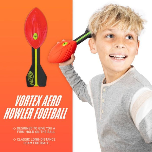 Nerf Vortex Aero Howler - Red