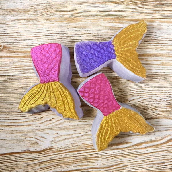 Mermaid Tail Bath Bomb