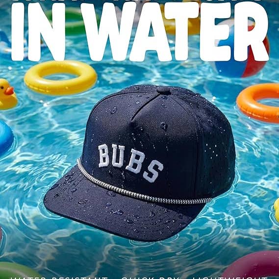 Golf Hat - Bubs - Navy