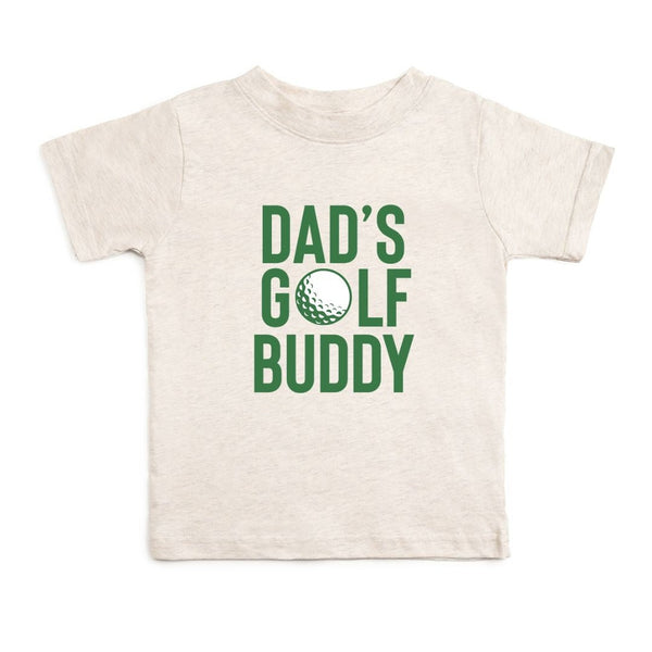 Dad's Golf Buddy Short Sleeve T-Shirt