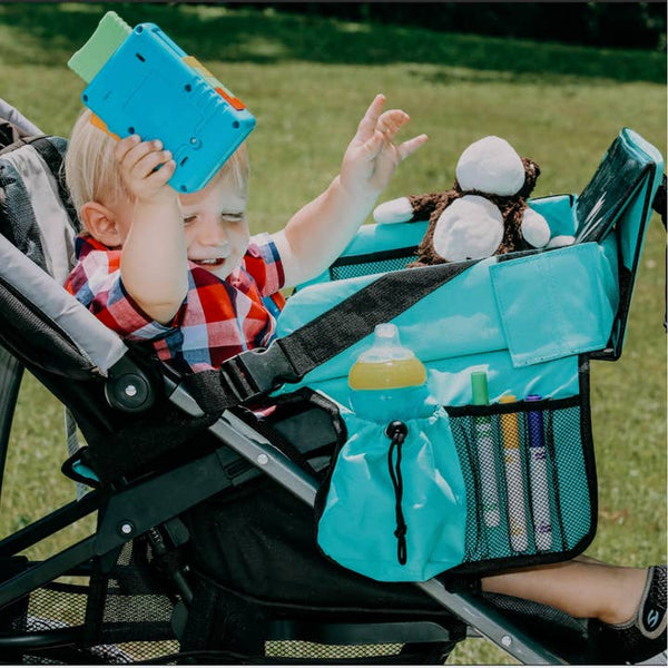 Kids Travel Tray - Blue