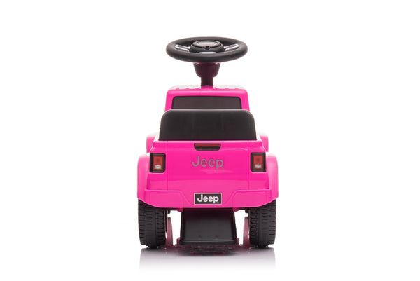 Jeep Rubicon Foot to Floor Ride-On - Pink