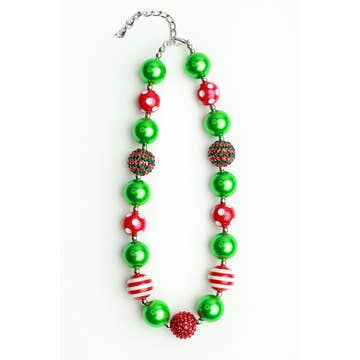 Chunky Holiday Necklace