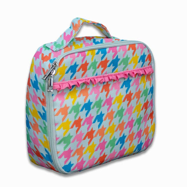 Sugar Bee - Lunch Bag - Girls Houndstooth