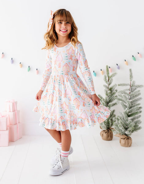 Gingerbread Lane Bamboo Dress