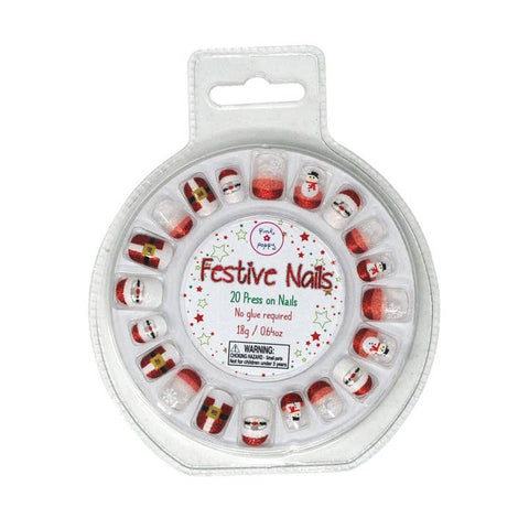 PP Festive Press On Nails