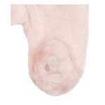 Pink Blossom Minky Bear Footie Bunting