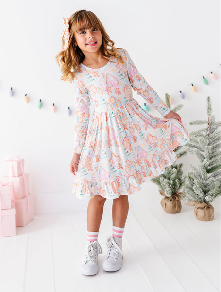 Gingerbread Lane Bamboo Dress