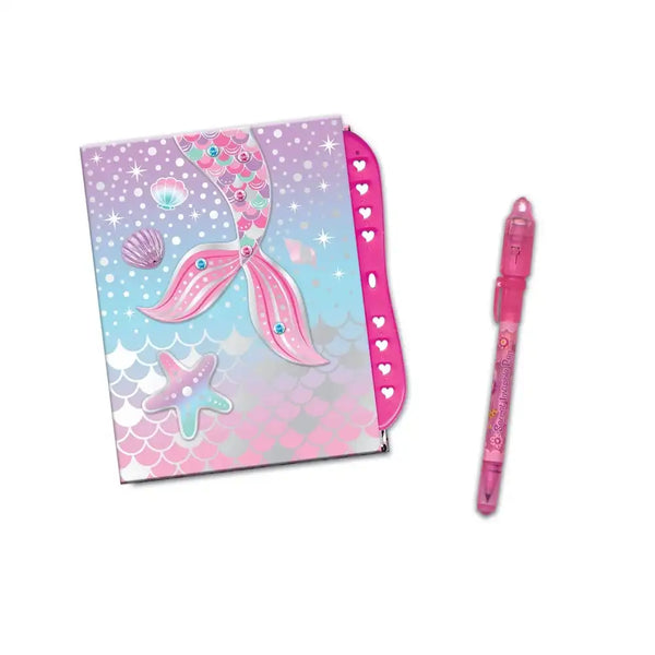 Hot Focus - Mermaid Vibes Secret Message Pen & Journal Set