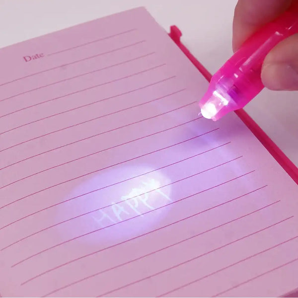 Hot Focus - Mermaid Vibes Secret Message Pen & Journal Set