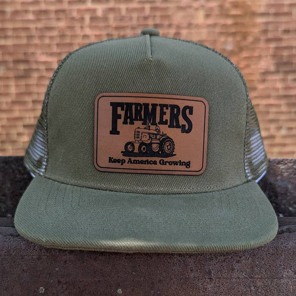 Farm Life Country Western Trucker Hat