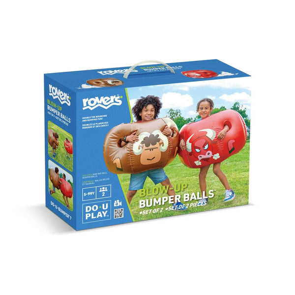 Hape Rovers Blow Up Bumper Balls - Set of 2