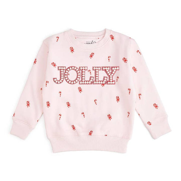 Jolly Pearl Patch Candy Cane Christmas Set