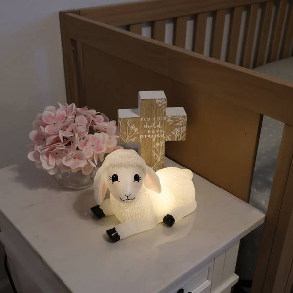 Iam The Lamb Night Light