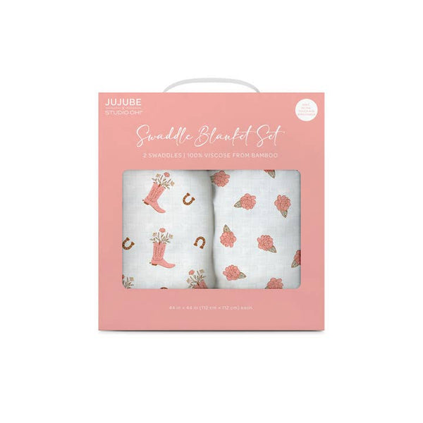 Swaddle Blanket Set