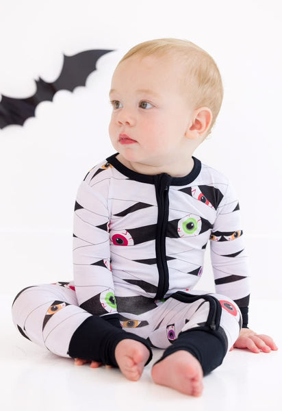 Bates Glow-In-The-Dark Convertible Romper