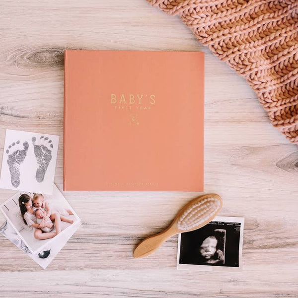 Teddy Bears Picnic Luxury Baby Memory Book