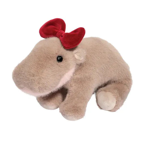 DT Holiday Hippo with Bow