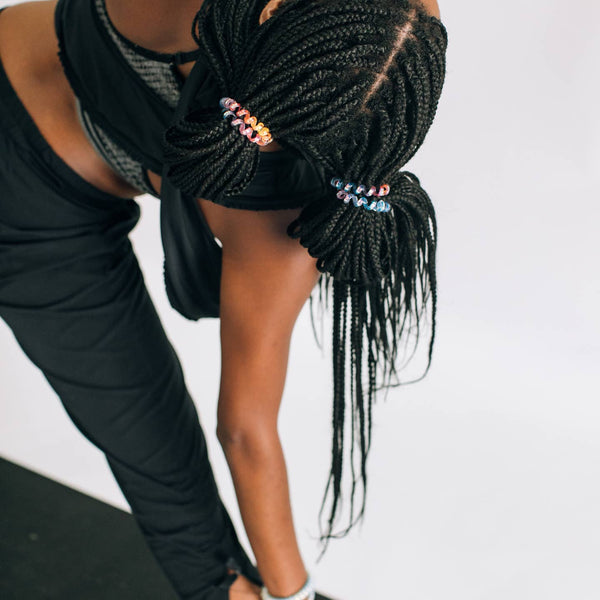 Teleties Spiral Hair Coil/Hair Tie