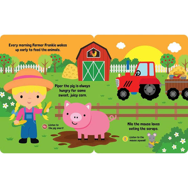 On the Farm: Sound Book