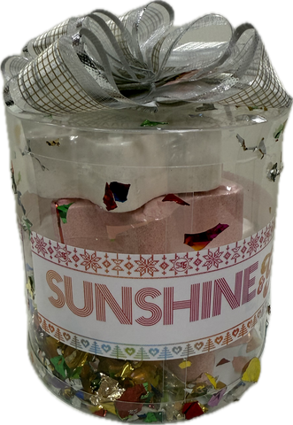 S&G Holiday Bath Bob Gift Set - Silver