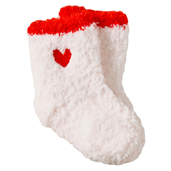 Round Christmas Ornament + Pair of Socks