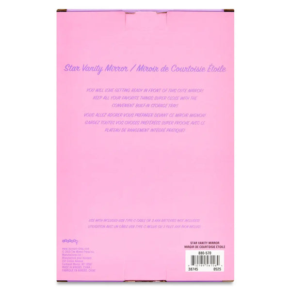 IS Star Vanity Mirror