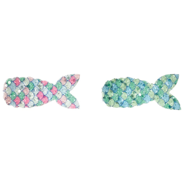 Iscream Mermaid Hair Don't Care Hair Clips Set
