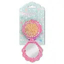 Iscream Mermaid Vibes Pop Up Shell Brush and Mirror