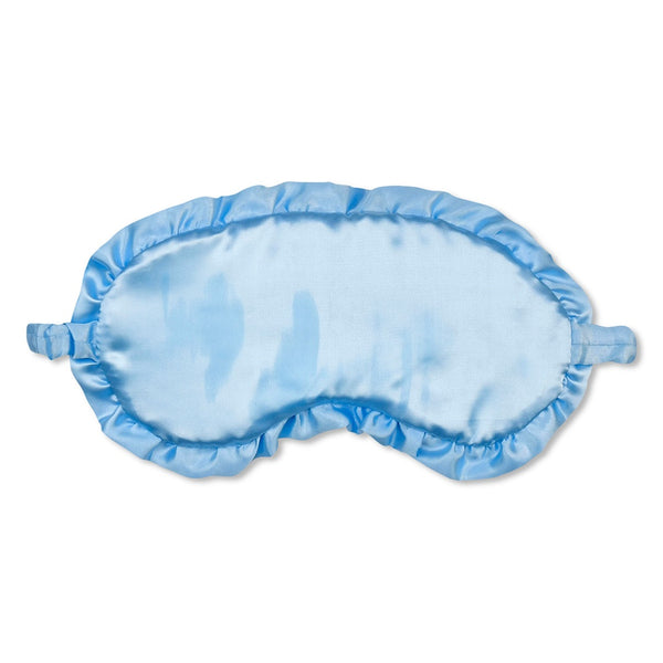 Blue Ditsy Eye Mask