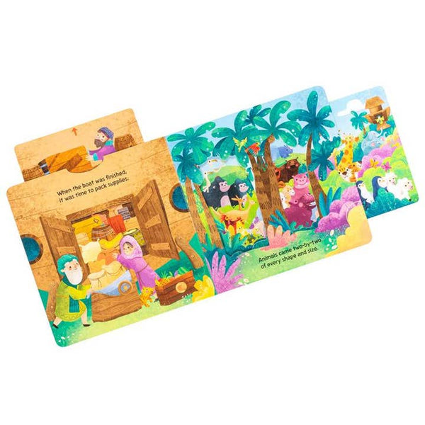 Story of Noah Board Book