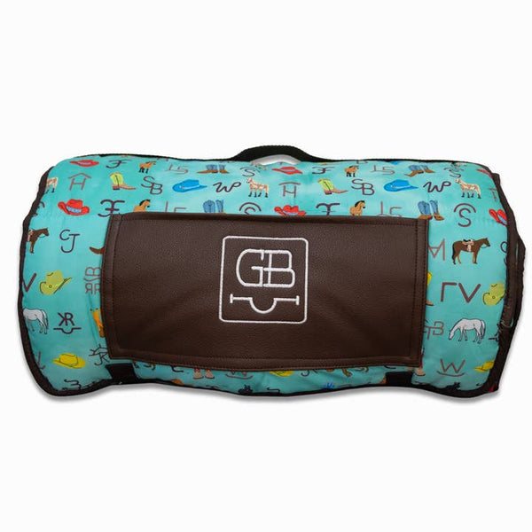 Sugar Bee Preschool Nap Mat - Western