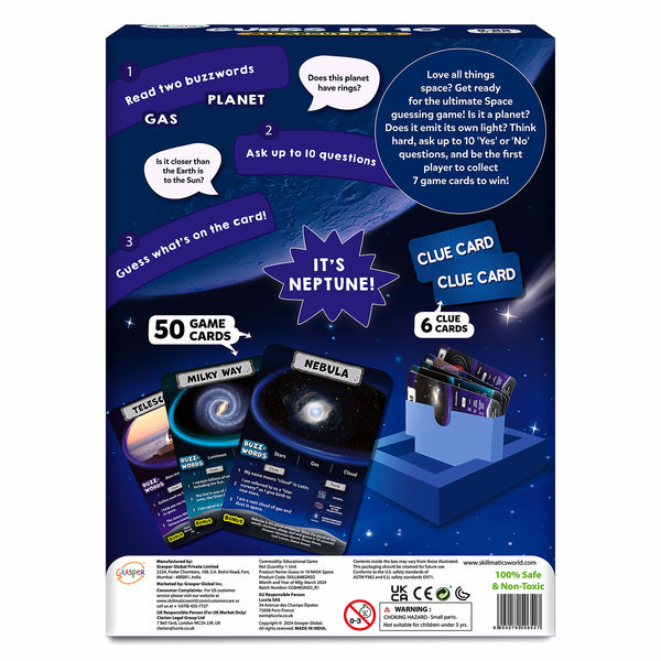 Skillmatics Guess in 10 - Space