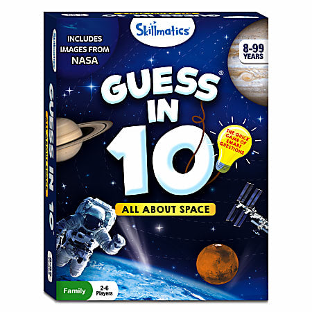 Skillmatics Guess in 10 - Space