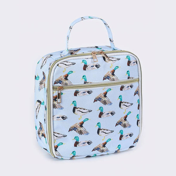SK Duck Hunting Printed Lunch Box