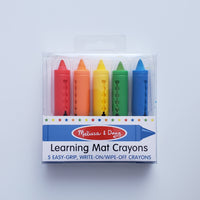 MD Learning Mat Crayons