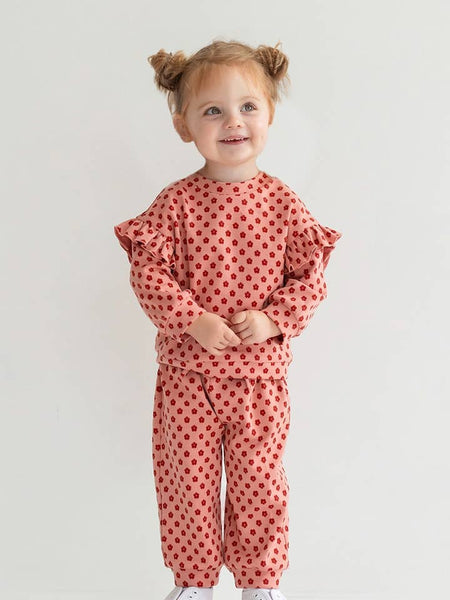 Red Velvet 2 Piece Set