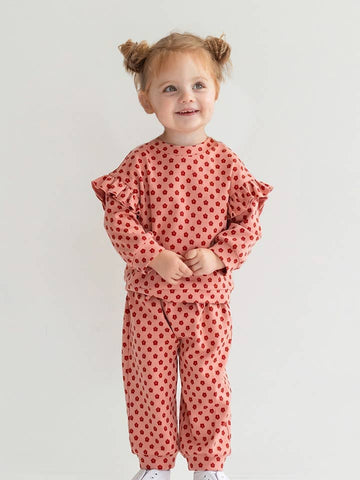 Red Velvet 2 Piece Set