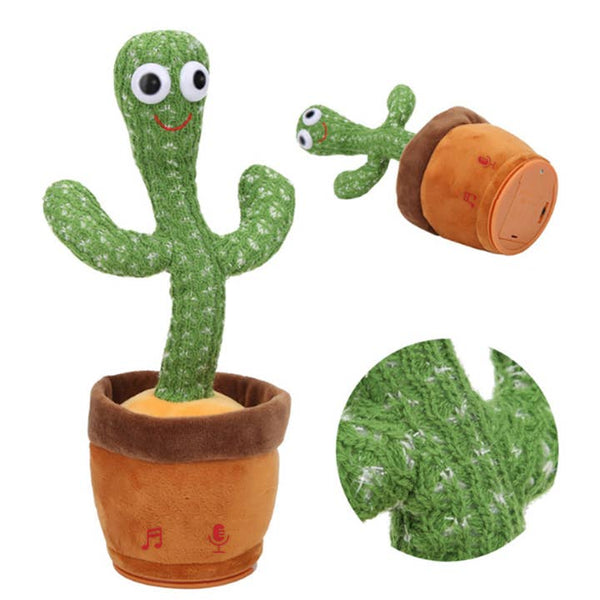 Dancing Cactus Mimicking Toy