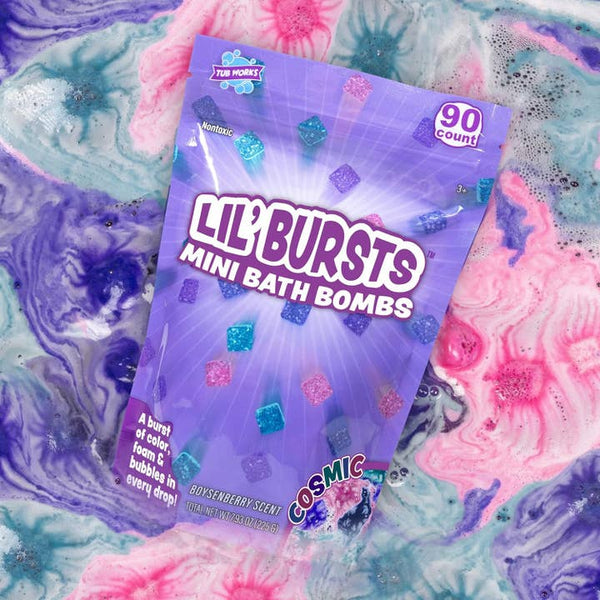 Lil' Bursts Mini Bath Bombs