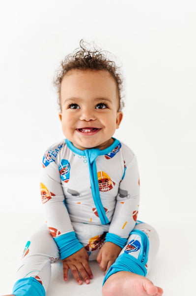 Gridiron Greats Convertible Romper