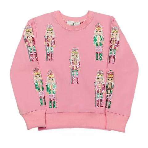 Pink Nutcracker Sweatshirt